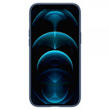 Spigen iPhone 12 Pro Max Cover Thin Fit Deep Blue