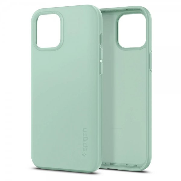 Spigen iPhone 12 Pro Max Cover Thin Fit Apple Mint