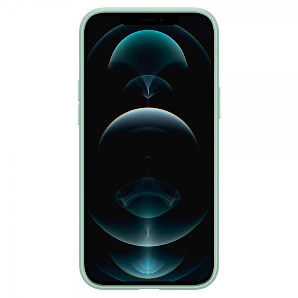 Spigen iPhone 12 Pro Max Cover Thin Fit Apple Mint
