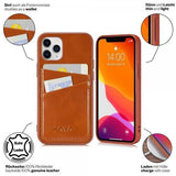 KAVAJ iPhone 12 Pro Max Cover Tokyo Brun