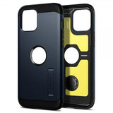 Spigen iPhone 12 Pro Max Cover Tough Armor Metal Slate