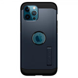 Spigen iPhone 12 Pro Max Cover Tough Armor Metal Slate