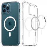 Spigen iPhone 12 Pro Max Cover Ultra Hybrid Mag Hvid