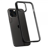 Spigen iPhone 12 Pro Max Cover Ultra Hybrid Matte Black