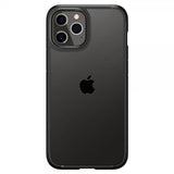 Spigen iPhone 12 Pro Max Cover Ultra Hybrid Matte Black