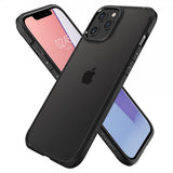 Spigen iPhone 12 Pro Max Cover Ultra Hybrid Matte Black