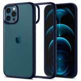 Spigen iPhone 12 Pro Max Cover Ultra Hybrid Navy Blue