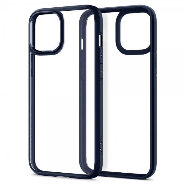 Spigen iPhone 12 Pro Max Cover Ultra Hybrid Navy Blue