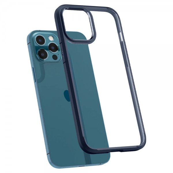 Spigen iPhone 12 Pro Max Cover Ultra Hybrid Navy Blue