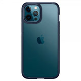 Spigen iPhone 12 Pro Max Cover Ultra Hybrid Navy Blue