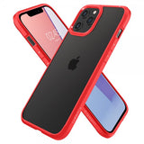 Spigen iPhone 12 Pro Max Cover Ultra Hybrid Rød