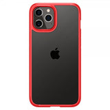 Spigen iPhone 12 Pro Max Cover Ultra Hybrid Rød