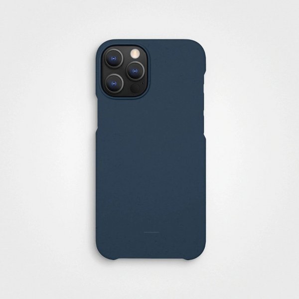 agood company iPhone 12 Pro Max Cover Plantebaseret Blueberry Blue