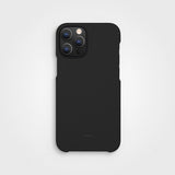 agood company iPhone 12 Pro Max Cover Plantebaseret Charcoal Black