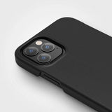 agood company iPhone 12 Pro Max Cover Plantebaseret Charcoal Black