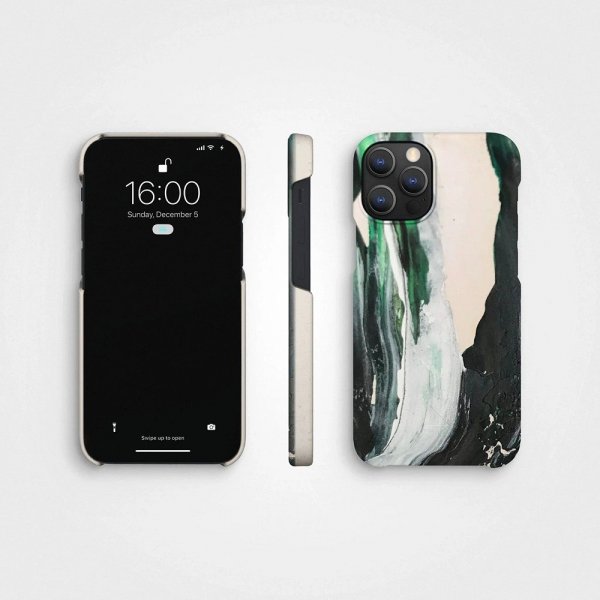 agood company iPhone 12 Pro Max Cover Plantebaseret Green Paint