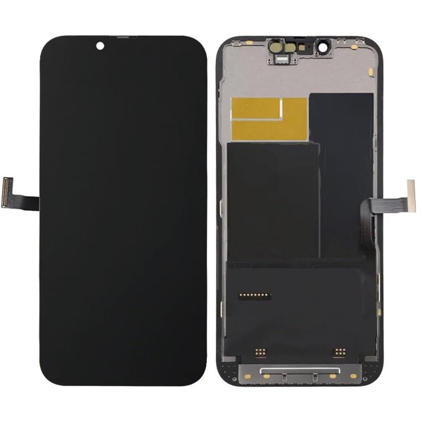 iPhone 13 Pro Max RJ In-Cell LCD Display Høj Kvalitet Sort