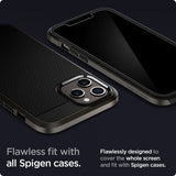 Spigen iPhone 12 Pro Max Skærmbeskytter GLAS.tR EZ Fit 2-pak