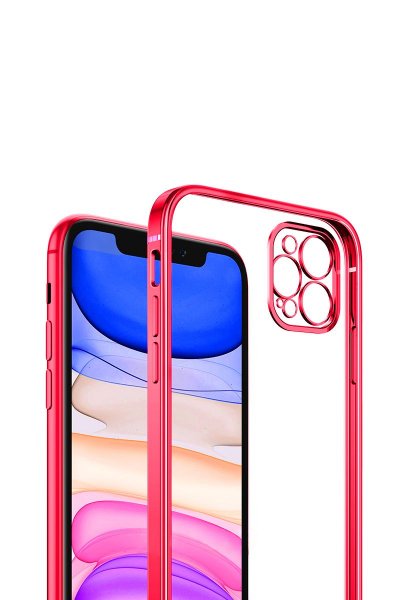 iPhone 12 Pro Cover Stødsikkert Rødt