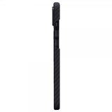 Pitaka iPhone 12 Pro Cover Air Case Sort/Grå Twill