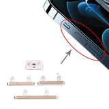 iPhone 12 Pro/12 Pro Max Sideknapper - Guld