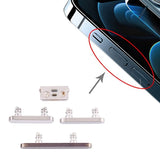 iPhone 12 Pro/12 Pro Max Sideknapper - Sølv
