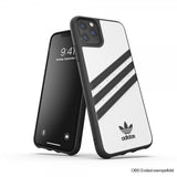 Adidas iPhone 12 Mini Cover 3 Stripes Snap Case Hvid