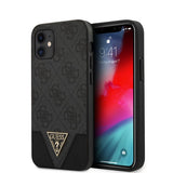 Guess iPhone 12 Mini Cover 4G Grå