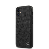 Mercedes Benz iPhone 12 Mini Skal Bow Cover Sort