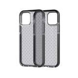 Tech21 iPhone 12/iPhone 12 Pro Cover Evo Check Smokey Black