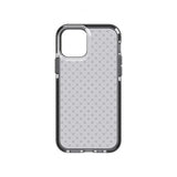 Tech21 iPhone 12/iPhone 12 Pro Cover Evo Check Smokey Black