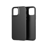Tech21 iPhone 12/iPhone 12 Pro Cover Evo Slim Charcoal Black