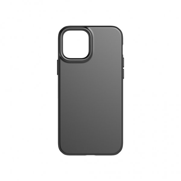Tech21 iPhone 12/iPhone 12 Pro Cover Evo Slim Charcoal Black