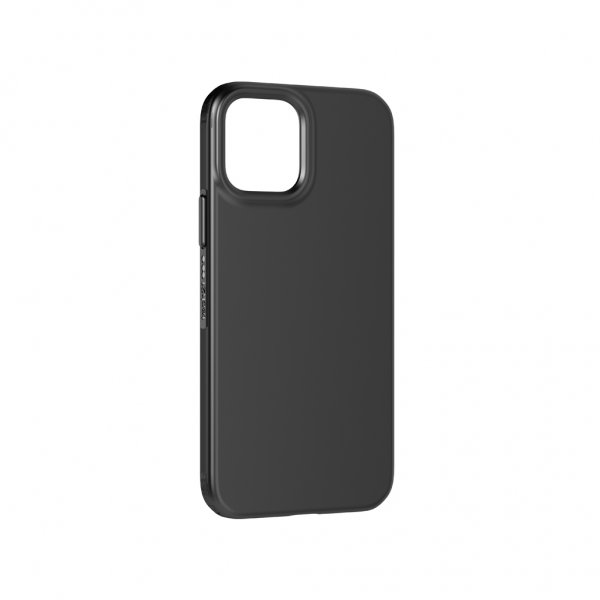 Tech21 iPhone 12/iPhone 12 Pro Cover Evo Slim Charcoal Black
