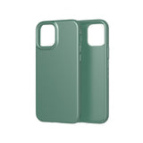 Tech21 iPhone 12/iPhone 12 Pro Cover Evo Slim Midnight Green