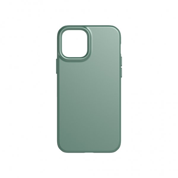 Tech21 iPhone 12/iPhone 12 Pro Cover Evo Slim Midnight Green