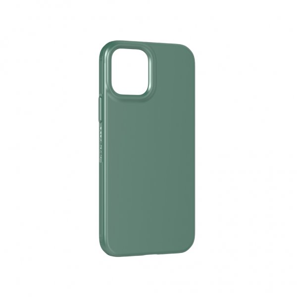 Tech21 iPhone 12/iPhone 12 Pro Cover Evo Slim Midnight Green