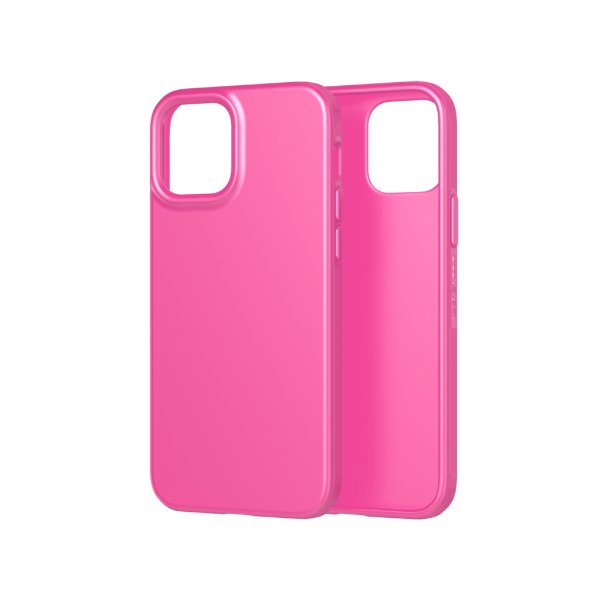 Tech21 iPhone 12/iPhone 12 Pro Cover Evo Slim Mystical Fuchsia