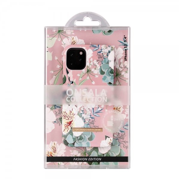 Onsala iPhone 12 Mini Cover Fashion Edition Clove Flower