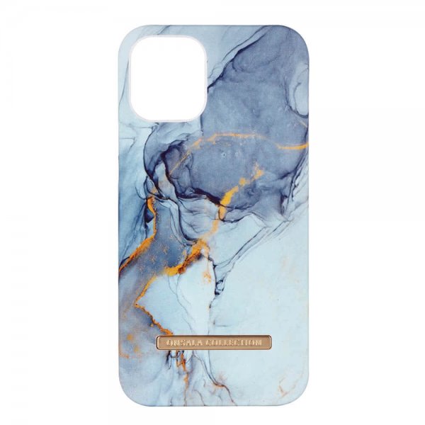 Onsala iPhone 12 Mini Cover Fashion Edition Lilla Marmor