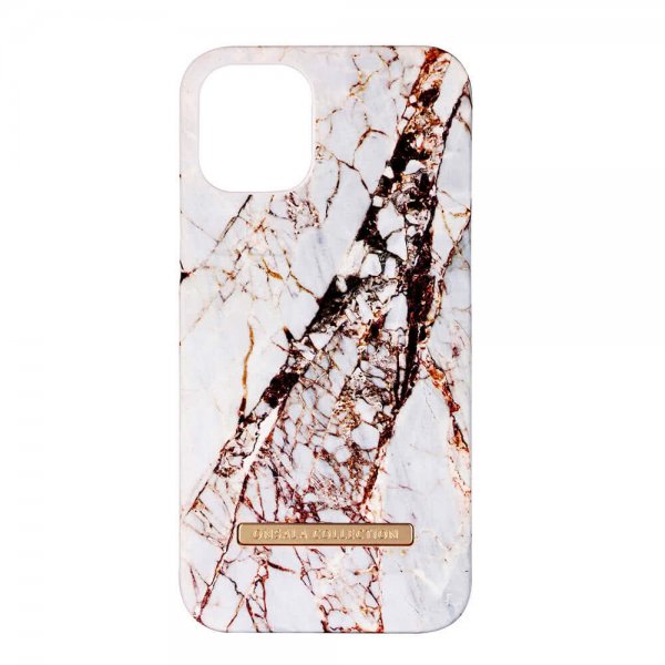 Onsala iPhone 12 Mini Cover Fashion Edition White Rhino Marble