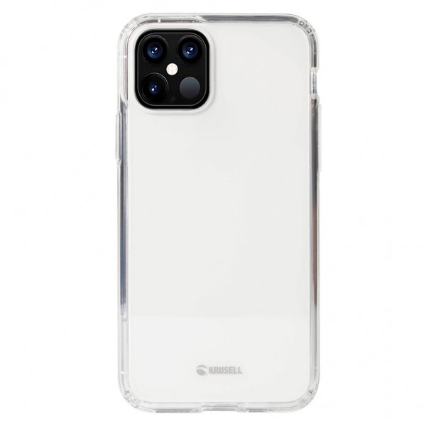 Krusell iPhone 12/iPhone 12 Pro Cover HardCover Transparent