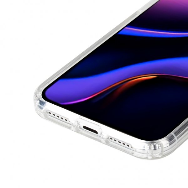 Krusell iPhone 12/iPhone 12 Pro Cover HardCover Transparent