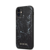 Guess iPhone 12 Mini Cover Marmor Sort