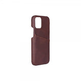 Onsala iPhone 12 Mini Cover med Kreditkortholder Brun
