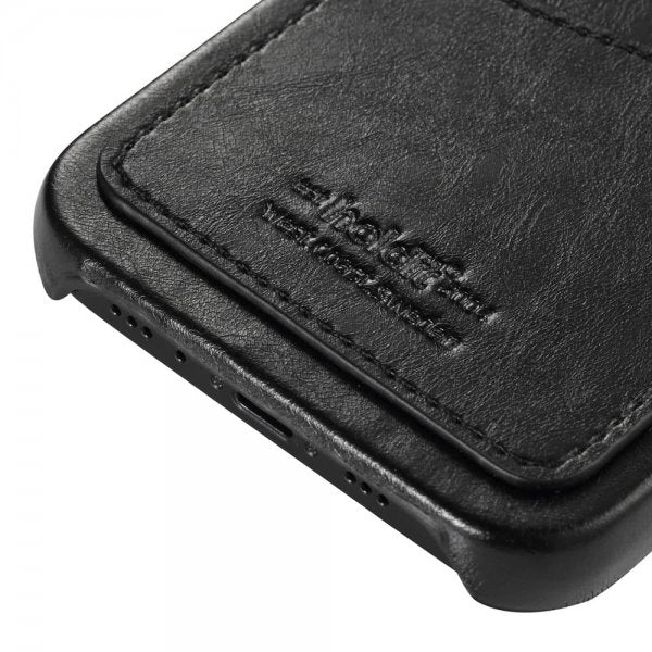 holdit iPhone 12 Mini Cover med Kortlomme Sort