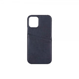 Onsala iPhone 12 Mini Cover med Kortlomme Sort