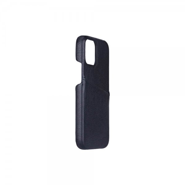 Onsala iPhone 12 Mini Cover med Kortlomme Sort