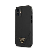 Guess iPhone 12 Mini Cover Saffiano V Stitch Sort