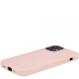 holdit iPhone 12 Mini Cover Silikone Blush Pink